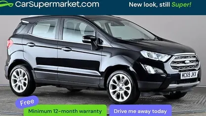Begagnad Ford Ecosport Titanium 125 HK (91 kW) 2022 SUV