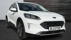 White Used 2023 Ford Kuga Titanium SUV | £18,990 (Good price)