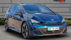 Blue Used 2024 Cupra Born e-Boost Hatchback | £24,396 (Fair price)