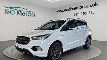 Used Ford Kuga ST-Line 150 HP (110 kW) 2019 White SUV