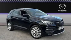 Black Used 2019 Vauxhall Grandland X Elite SUV | £11,500 (Fair price)