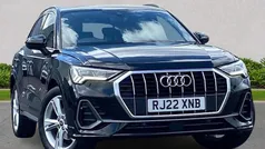 Black Used 2022 Audi Q3 S-Line SUV | £28,414 (Fair price)