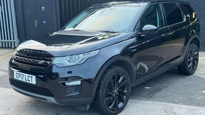 Used Land Rover Discovery Sport HSE 180 HP (132 kW) 2017 SUV