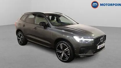 Used Volvo XC60 R-Design Pro 250 HP (183 kW) 2021 Grey SUV