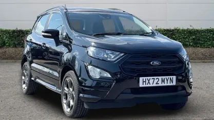 Usado Ford Ecosport ST-Line 125 HP (91 kW) 2022 Preto SUV