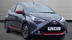 Decuma grey Used 2021 Toyota Aygo Trend Hatchback | £10,995 (Fair price)