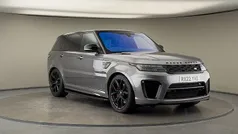 Eiger grey Used 2021 Land Rover Range Rover Sport SVR SUV | £49,600 (Fair price)