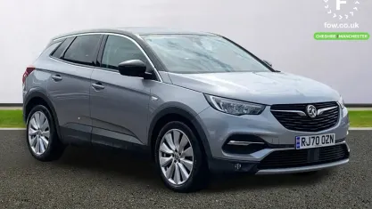 Używany Vauxhall Grandland X Elite 131 KM (96 kW) 2020 Szary SUV