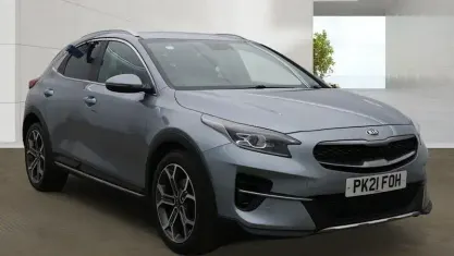 Used Kia XCeed 120 HP (88 kW) 2021 Silver SUV