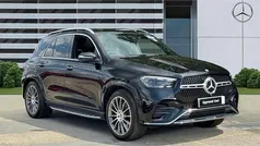Black Used 2023 Mercedes GLE450 AMG AMG line SUV | £59,622 (Fair price)