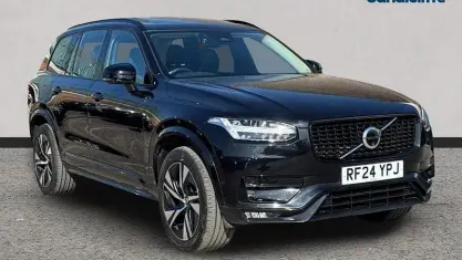 Begagnad Volvo XC90 Plus 250 HK (183 kW) 2024 Svart SUV
