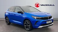 Blue Used 2022 Vauxhall Grandland X Elite SUV | £16,567 (Fair price)