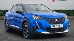 Used 2023 Peugeot e-2008 GTi SUV | £11,541 (Fair price)