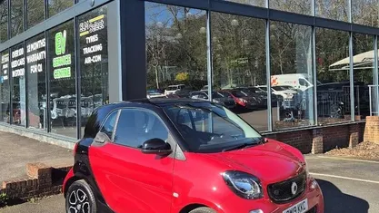 Used Smart ForTwo Electric Drive Premium 60 kW (82 HP) 2018 Coupe