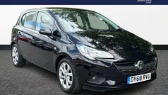 Black Used 2018 Vauxhall Corsa Hatchback | £7,832 (Fair price)
