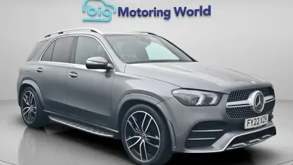Used Mercedes GLE350 AMG line 320 HP (235 kW) 2022 Grey SUV