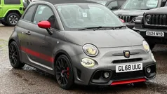 Grey Used 2018 Abarth 595C Competizione Cabriolet | £14,995 (Fair price)