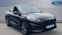 Black Used 2022 Ford Kuga ST-Line SUV | £21,529 (Fair price)