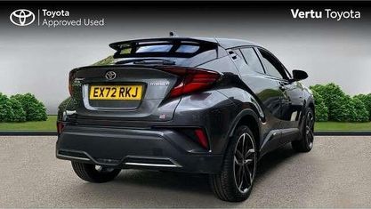 Used Toyota C-HR Sport 122 HP (89 kW) 2022 Grey SUV