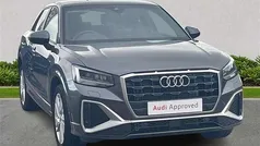 Grey Used 2024 Audi Q2 S-Line SUV | £21,716 (Fair price)
