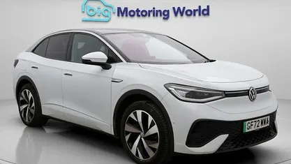 Used VW ID.5 Pro Performance 150 kW (204 HP) 2022 White SUV