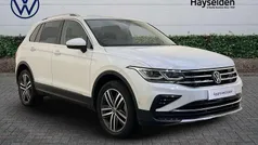 Used 2021 VW Tiguan Elegance SUV | £21,985 (Good price)