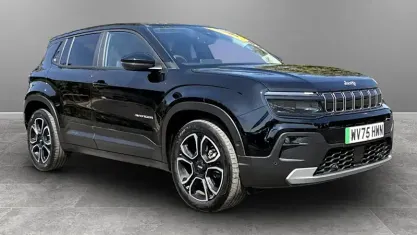 Used Jeep Avenger EV Summit 114 kW (156 HP) 2025 Black SUV
