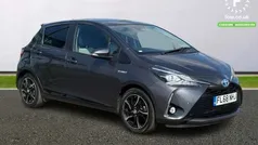 Used 2018 Toyota Yaris Hybrid Design Hatchback | £12,299 (Fair price)