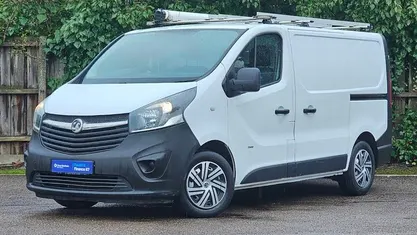 Used 2015 Vauxhall Vivaro S MPV | £7,475 (Fair price)