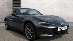Grey Used 2024 Mazda MX5 Exclusive-Line Cabriolet | £24,811 (Fair price)