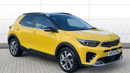 Used Kia Stonic GT-Line S 120 HP (88 kW) 2023 Yellow SUV