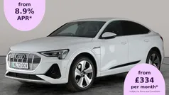 Used 2022 Audi e-tron Sportback S-Line SUV | £23,584 (Super price)