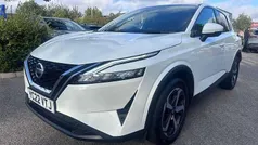 White Used 2022 Nissan Qashqai N-Connecta SUV | £19,590 (Fair price)