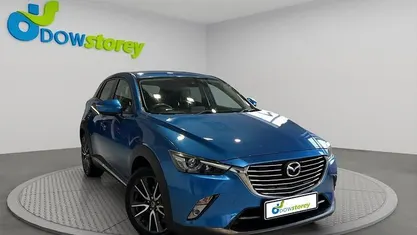 Used Mazda CX-3 Inclusive 105 HP (77 kW) 2018 SUV