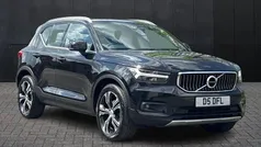 Black Used 2021 Volvo XC40 Inscription SUV | £20,599 (Fair price)