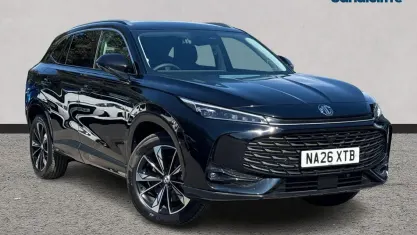 New MG HS SE 224 HP (164 kW) 2025 Metallic  black pearl SUV
