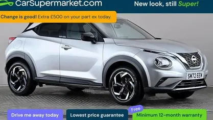 Used Nissan Juke N-Connecta 114 HP (83 kW) 2023 SUV