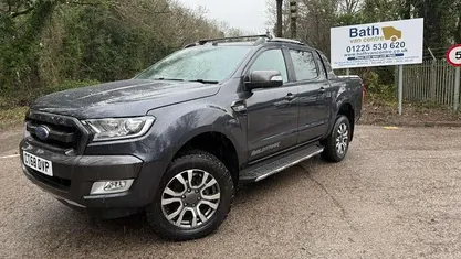 Used Ford Ranger Wildtrack 200 HP (147 kW) 2018 Pickup