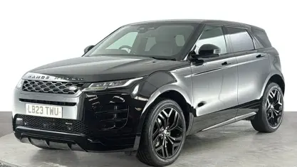 Used Land Rover Range Rover evoque S 207 HP (152 kW) 2023 Black SUV