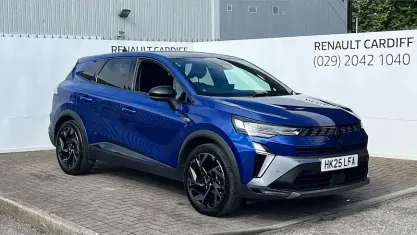 Used Renault Symbioz Iconic Esprit Alpine 143 HP (105 kW) 2025 Blue  SUV