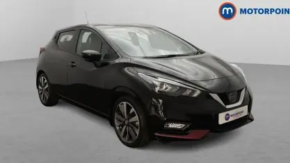 Used Nissan Micra Tekna 92 HP (67 kW) 2022 Black Hatchback