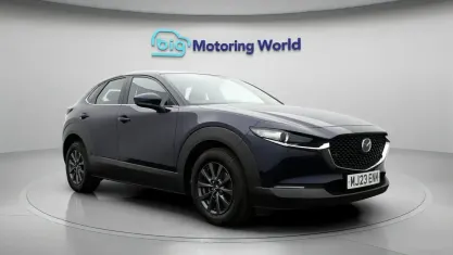Used Mazda CX-30 122 HP (89 kW) 2023 Blue SUV
