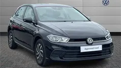 Black Used 2023 VW Polo Life Hatchback | £15,945 (Good price)