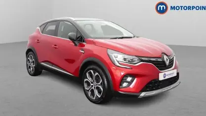 Used Renault Captur Techno 91 HP (66 kW) 2024 Red SUV