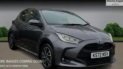 Used 2025 Toyota Yaris Hybrid Design Hatchback | £18,471 (Good price)