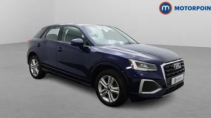 Used Audi Q2 Sport 110 HP (80 kW) 2023 Blue SUV