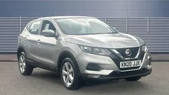 Silver Used 2020 Nissan Qashqai Acenta Premium SUV | £13,500 (Good price)