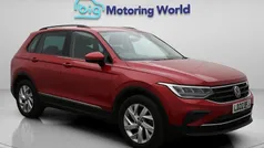 Used 2022 VW Tiguan S SUV | £17,500 (Fair price)