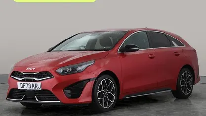Used Kia ProCeed GT-Line 159 HP (116 kW) 2023 Red Estate