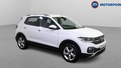 Begagnad VW T-Cross SEL 110 HK (80 kW) 2022 SUV